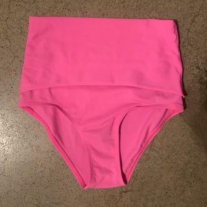 NWOT aerie 💕 convertible hi-rise bikini bottoms